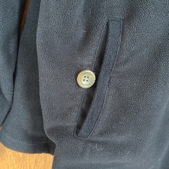 Lands’ End fleece quarter zip XL 18-20 - Picture 3 of 4